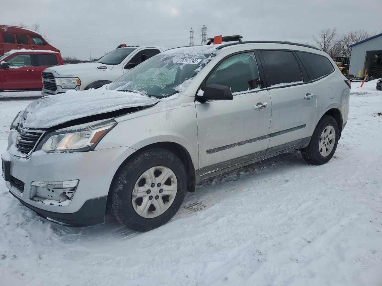 CHEVROLET TRAVERSE L 2014
