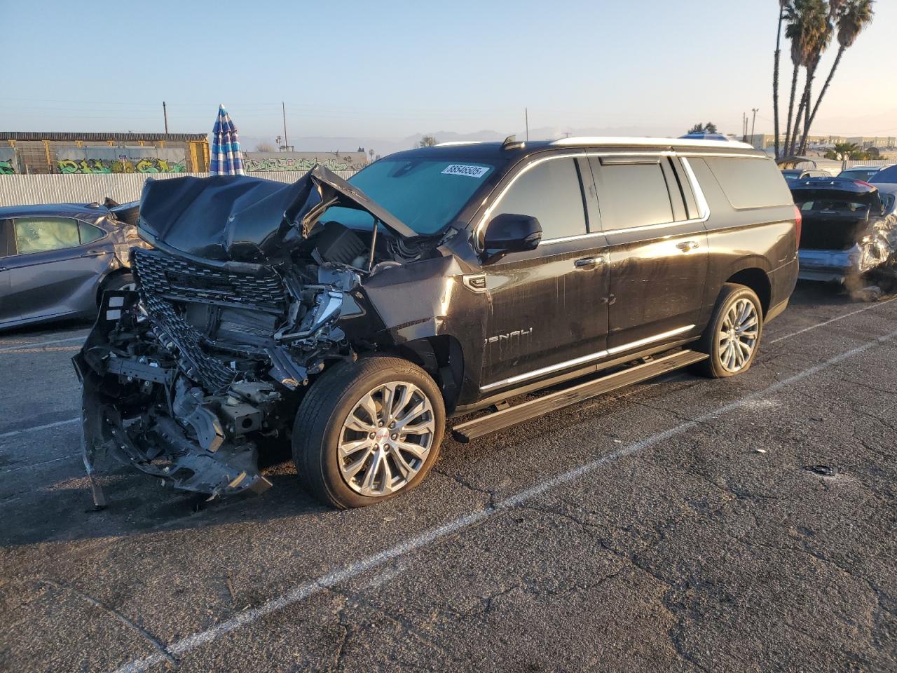GMC YUKON XL D 2022