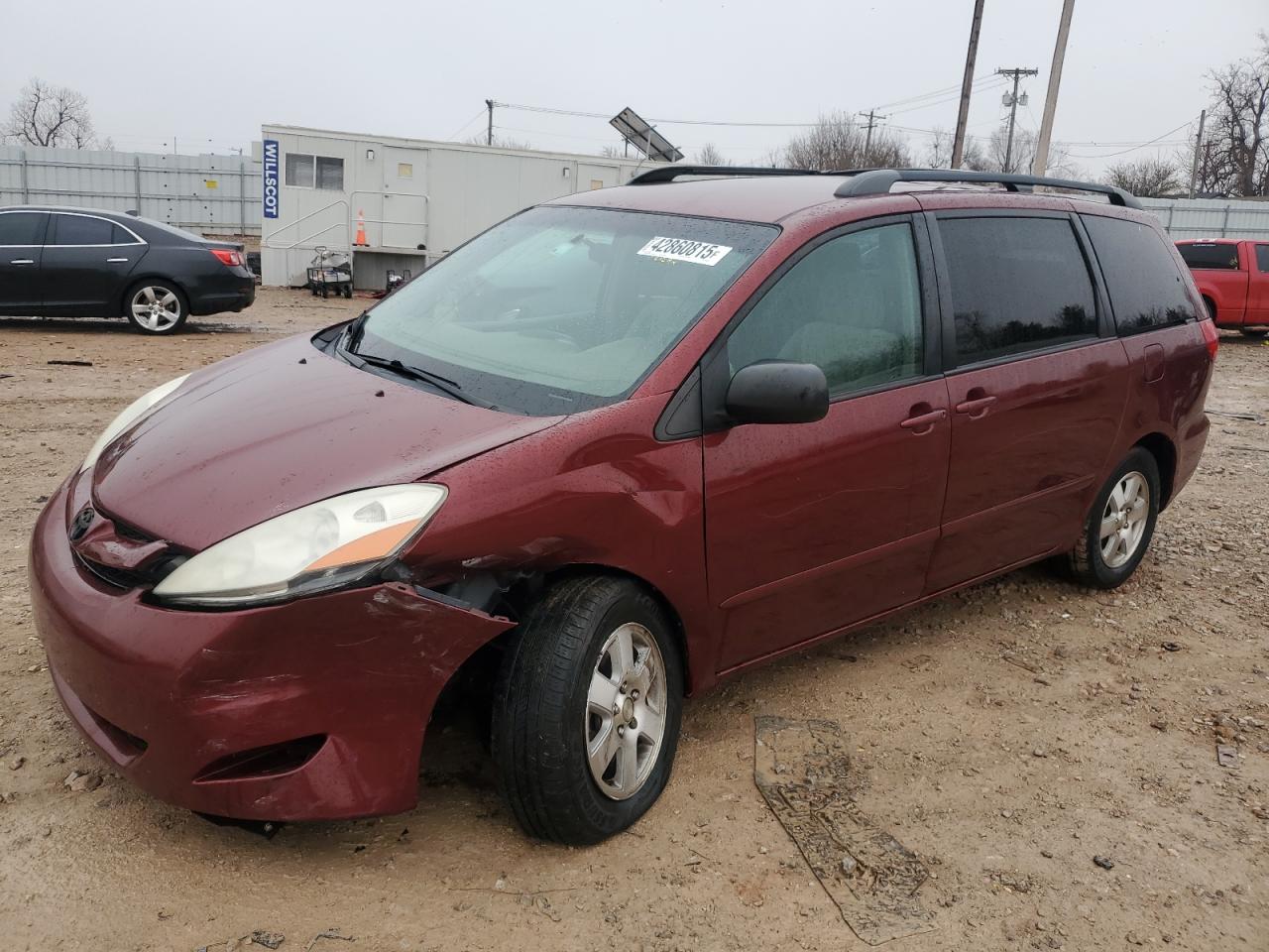 TOYOTA SIENNA CE 2007