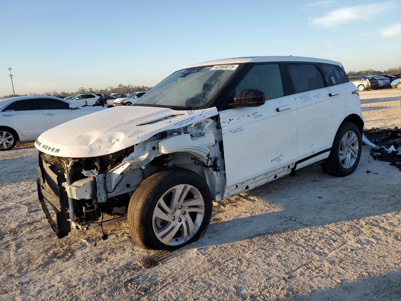 LAND ROVER RANGE ROVE 2021
