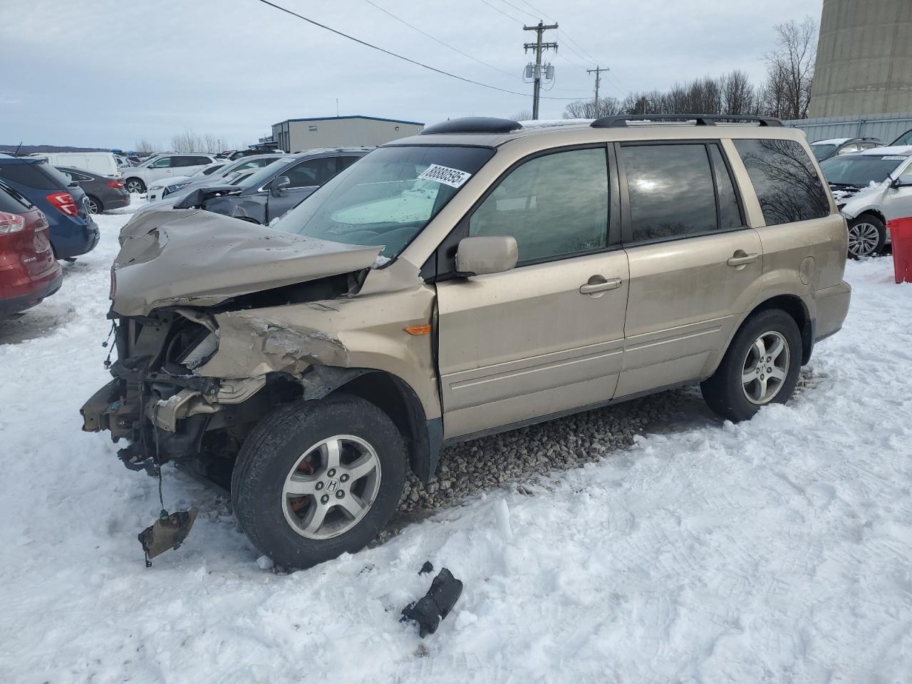 HONDA PILOT 2006
