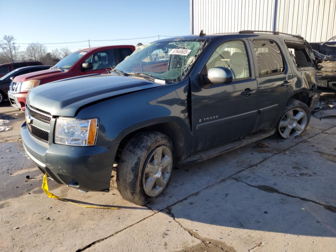 CHEVROLET TAHOE K150 2008