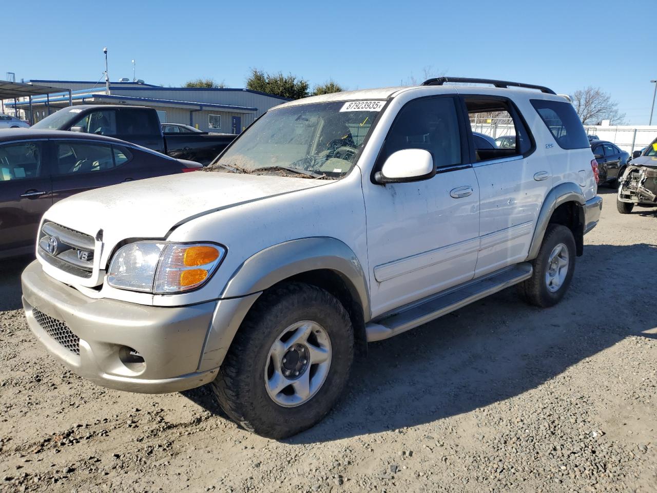 TOYOTA SEQUOIA SR 2001