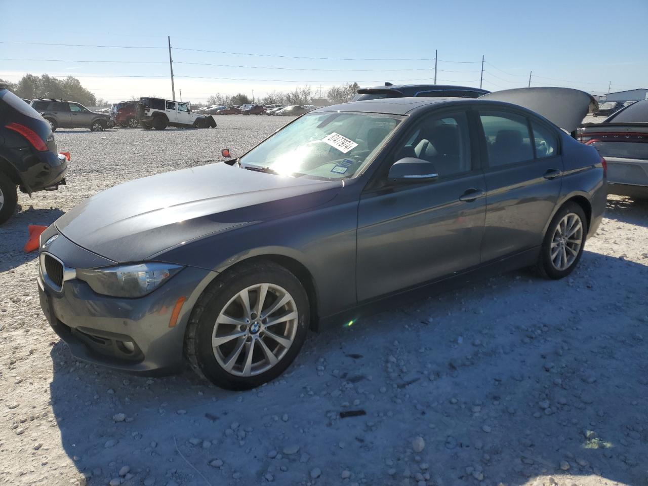 BMW 320 I 2016