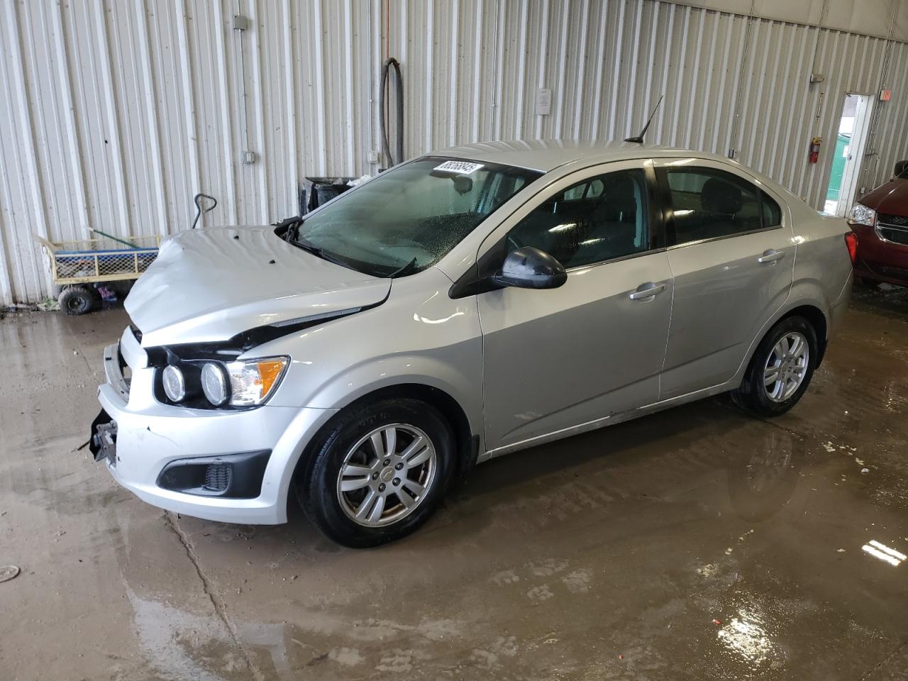 CHEVROLET SONIC LT 2012
