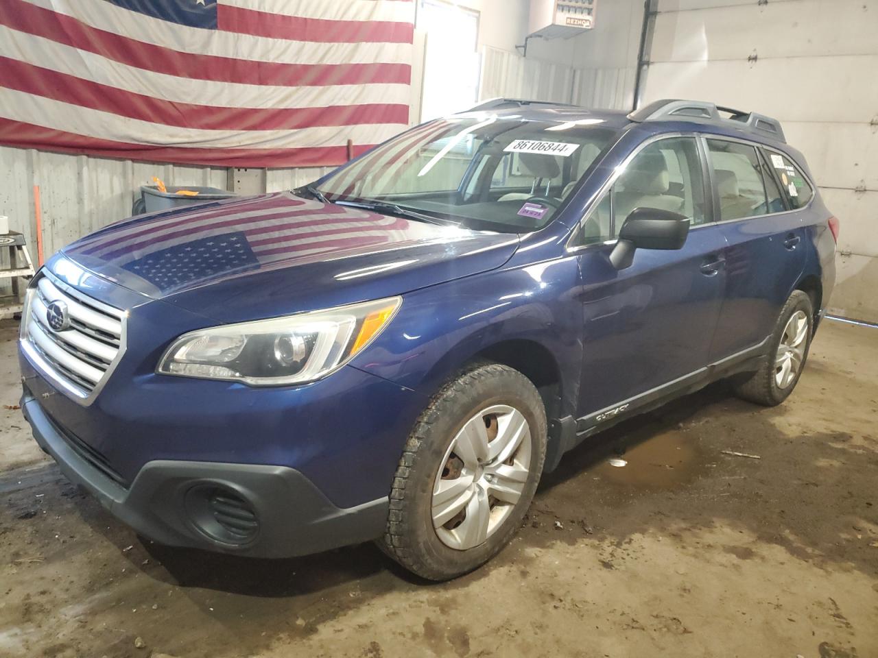 SUBARU OUTBACK 2. 2015