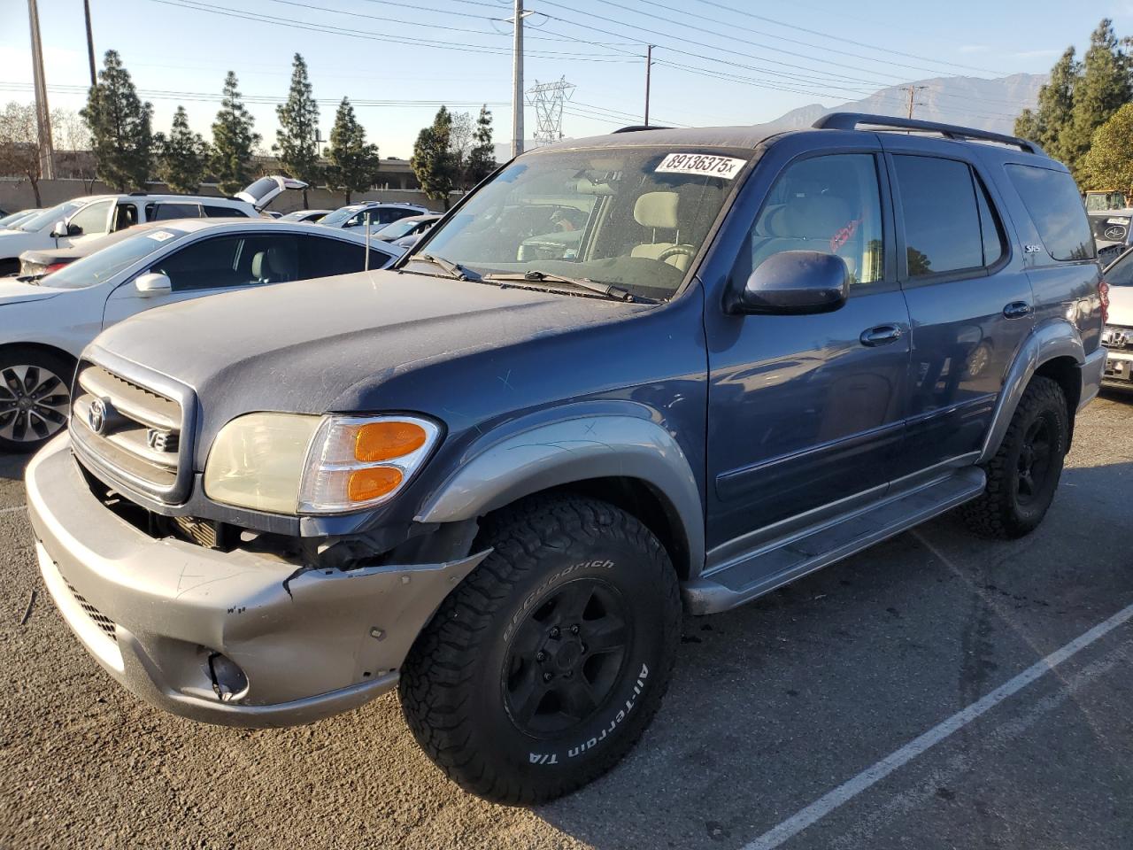TOYOTA SEQUOIA SR 2004