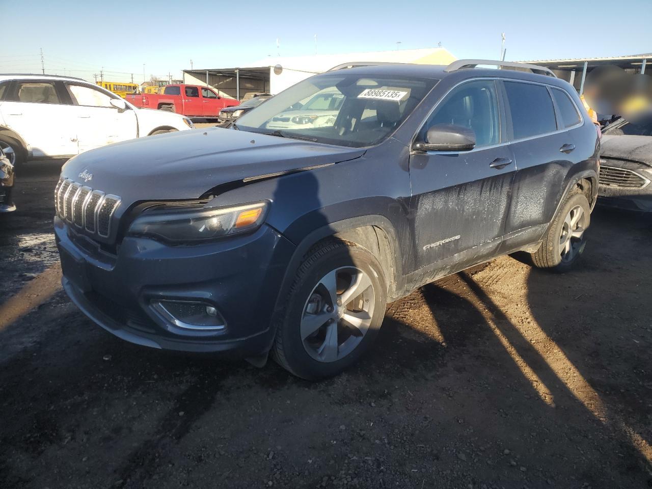JEEP CHEROKEE L 2020