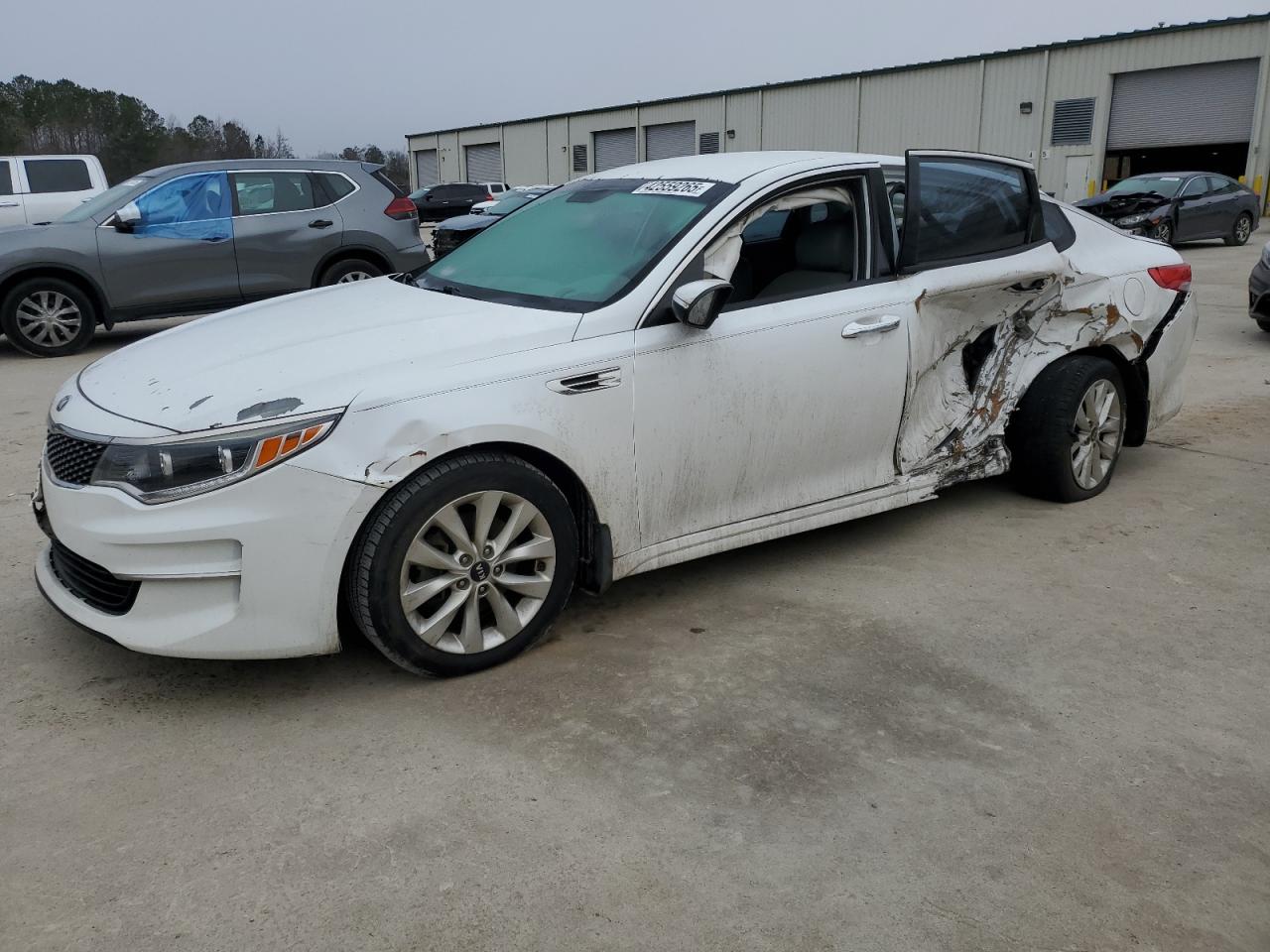 KIA OPTIMA EX 2016