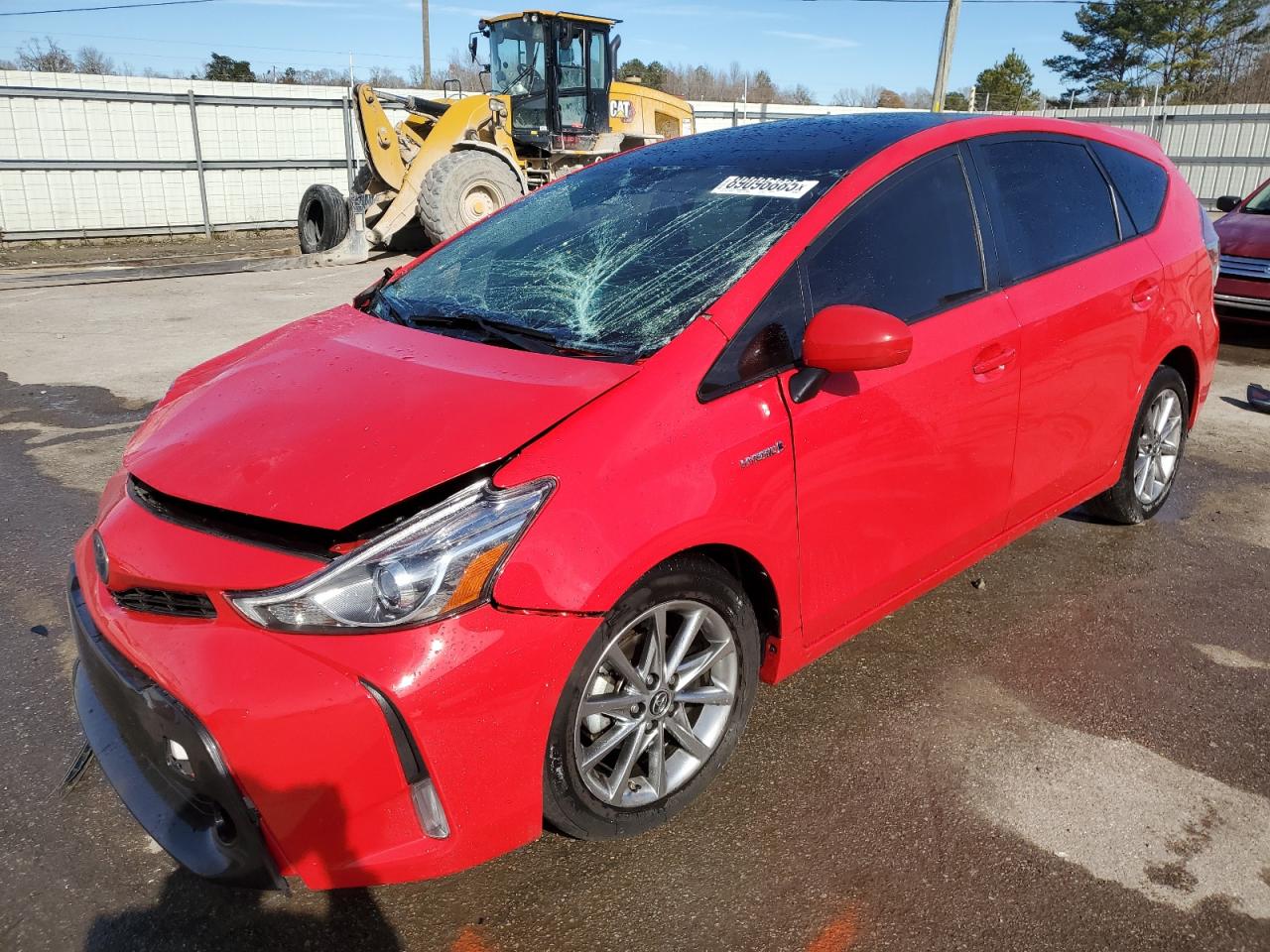TOYOTA PRIUS V 2017