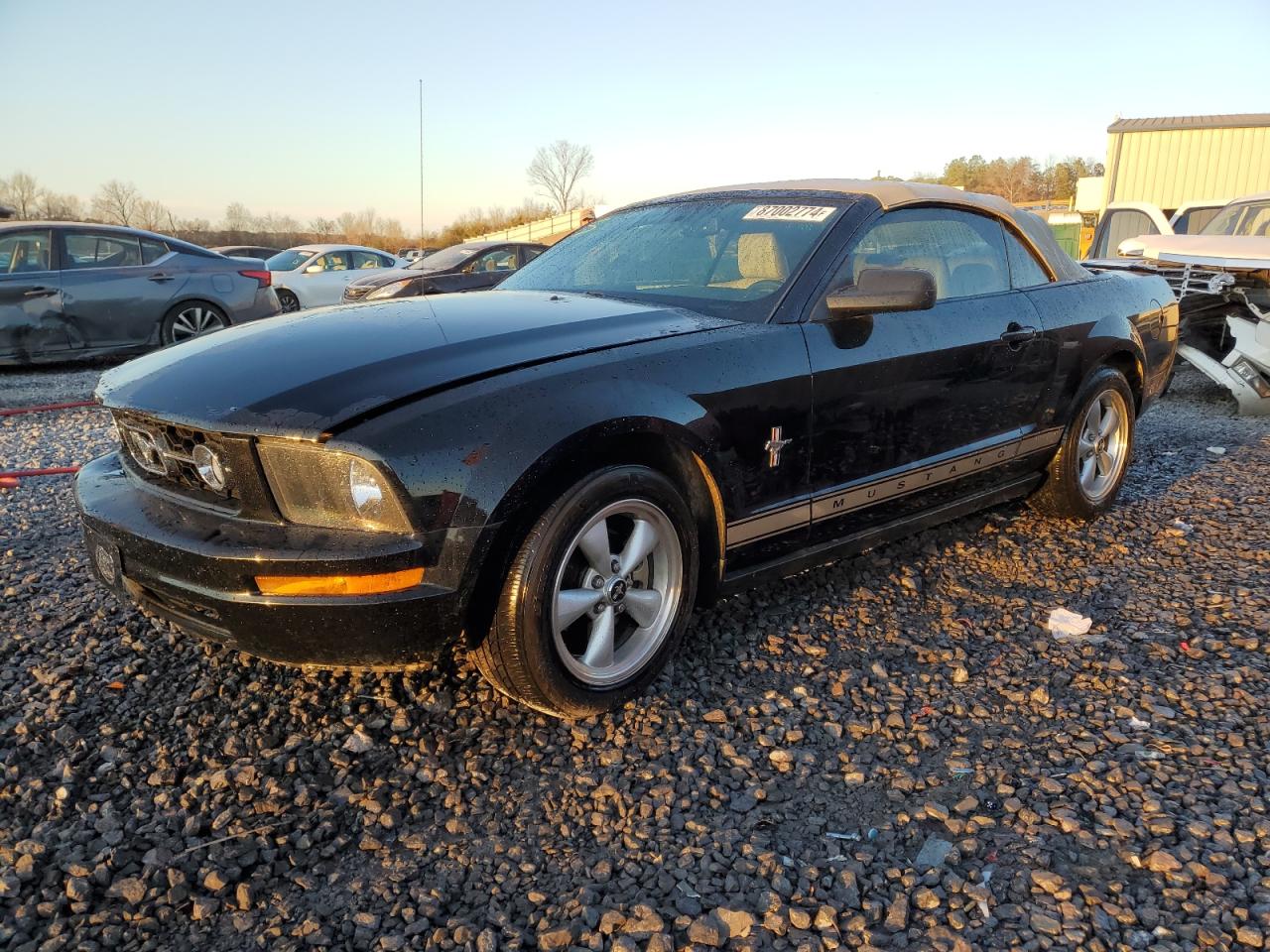 FORD MUSTANG 2008