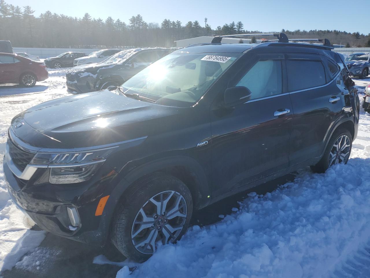 KIA SELTOS SX 2021