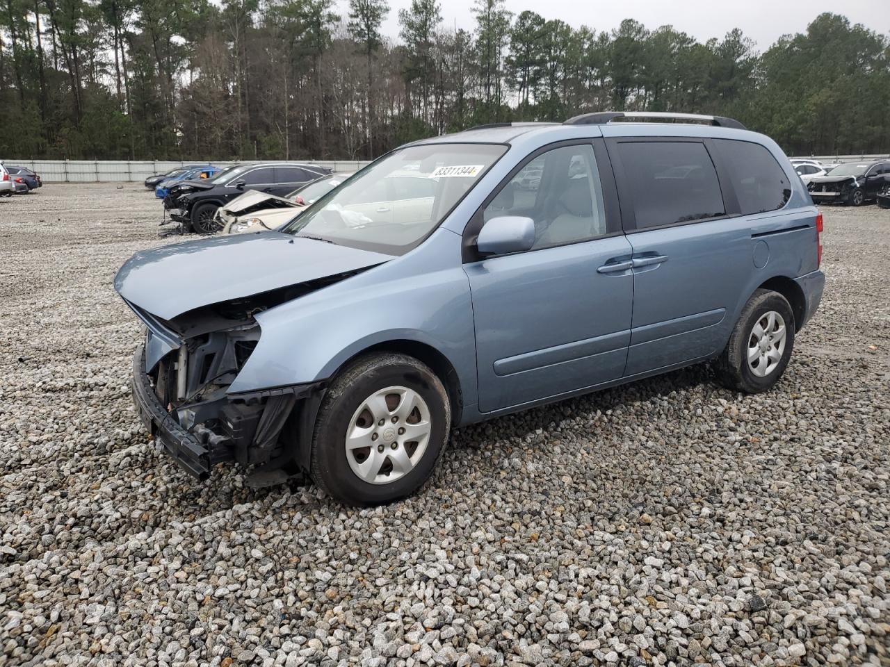 KIA SEDONA 2010