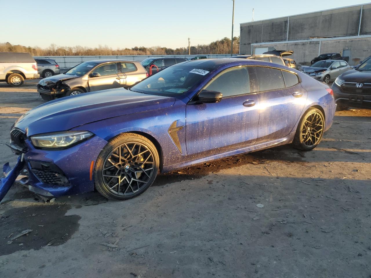 BMW M8 2020