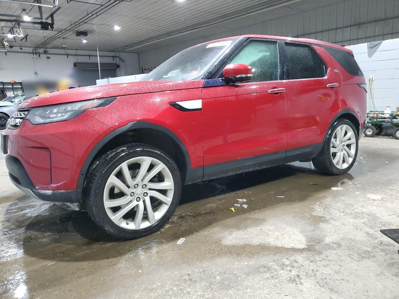 LAND ROVER DISCOVERY 2017