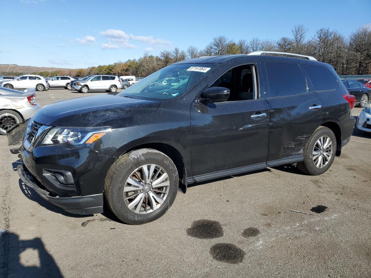 NISSAN PATHFINDER 2020