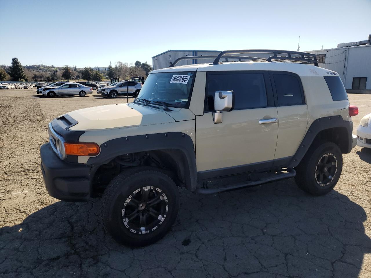 TOYOTA FJ CRUISER 2008