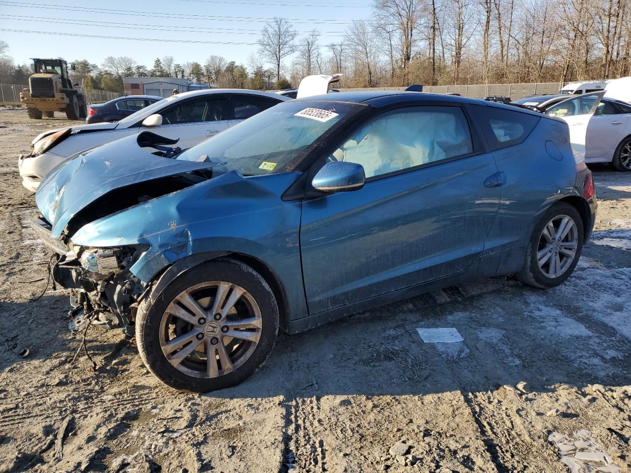 HONDA CR-Z 2011