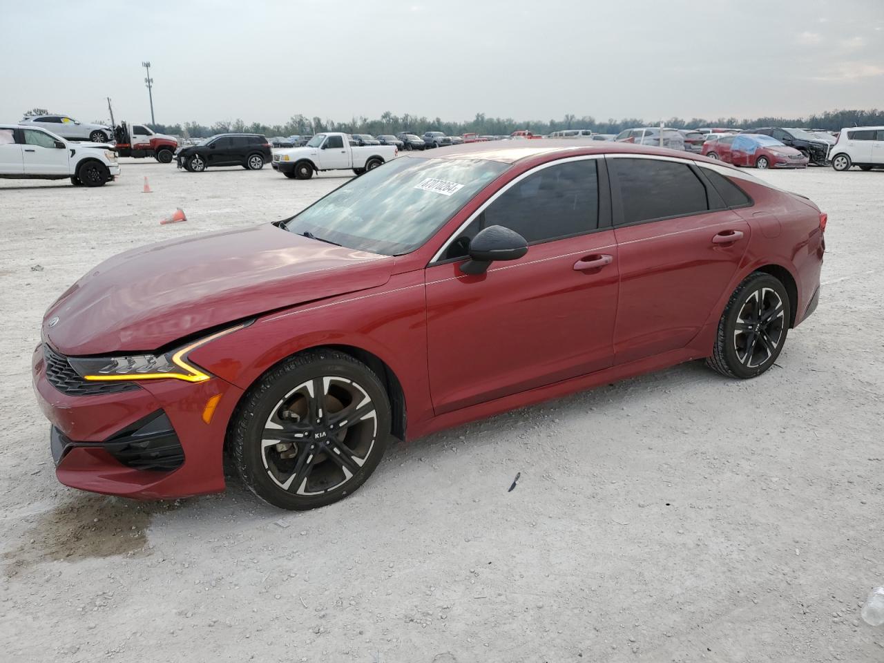 KIA K5 GT LINE 2021