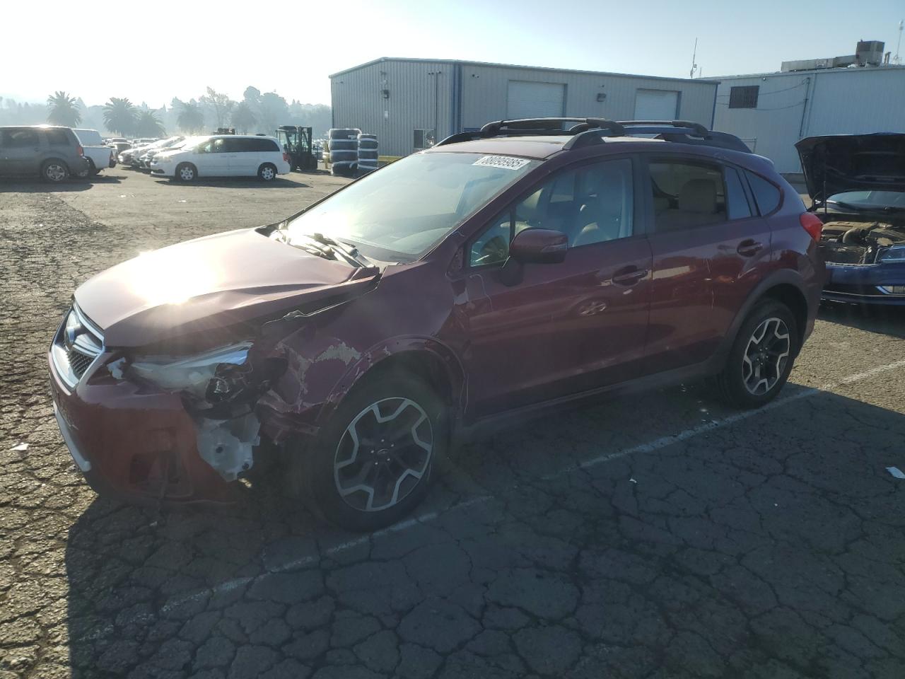 SUBARU CROSSTREK 2016