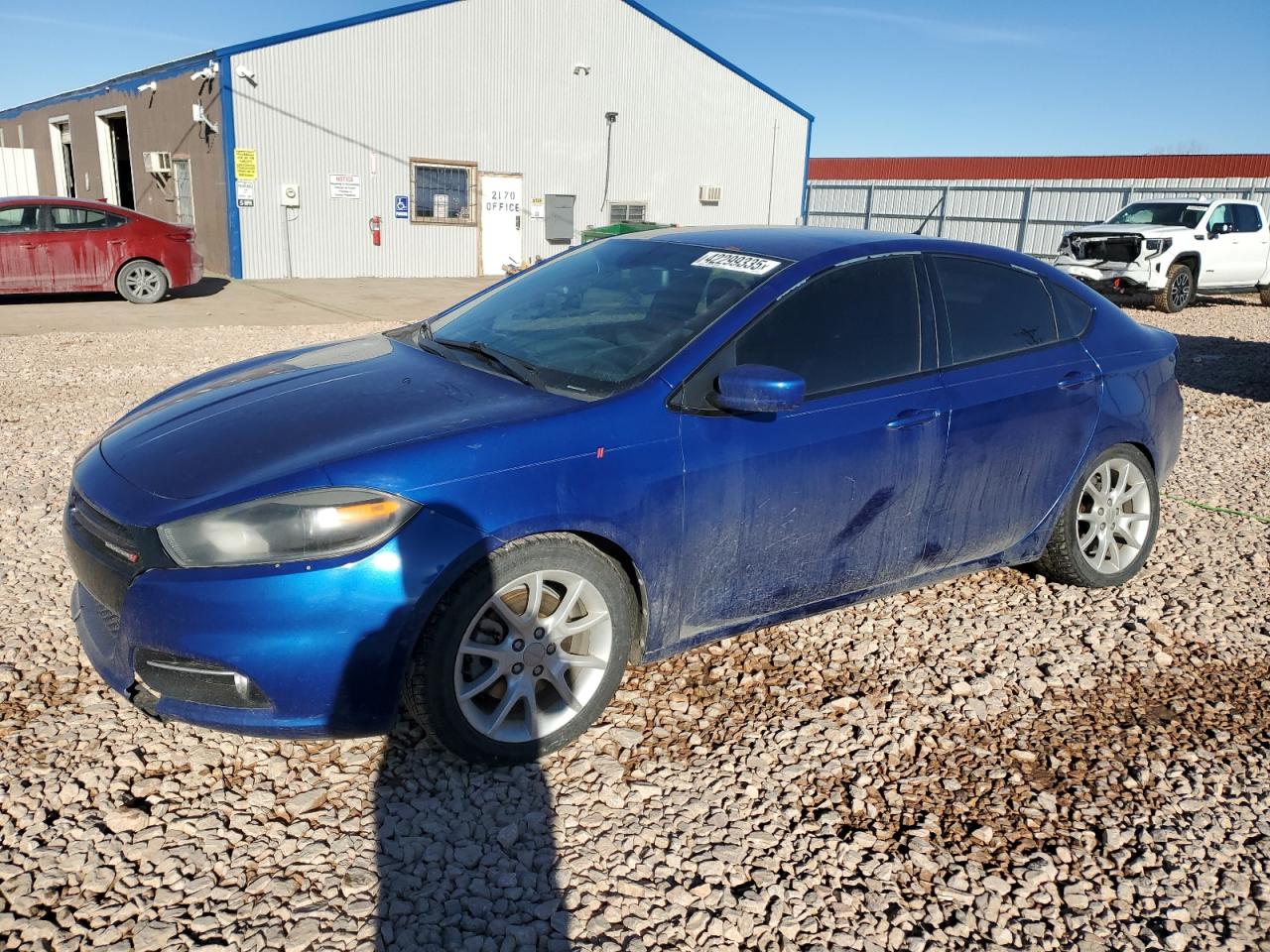 DODGE DART SXT 2013
