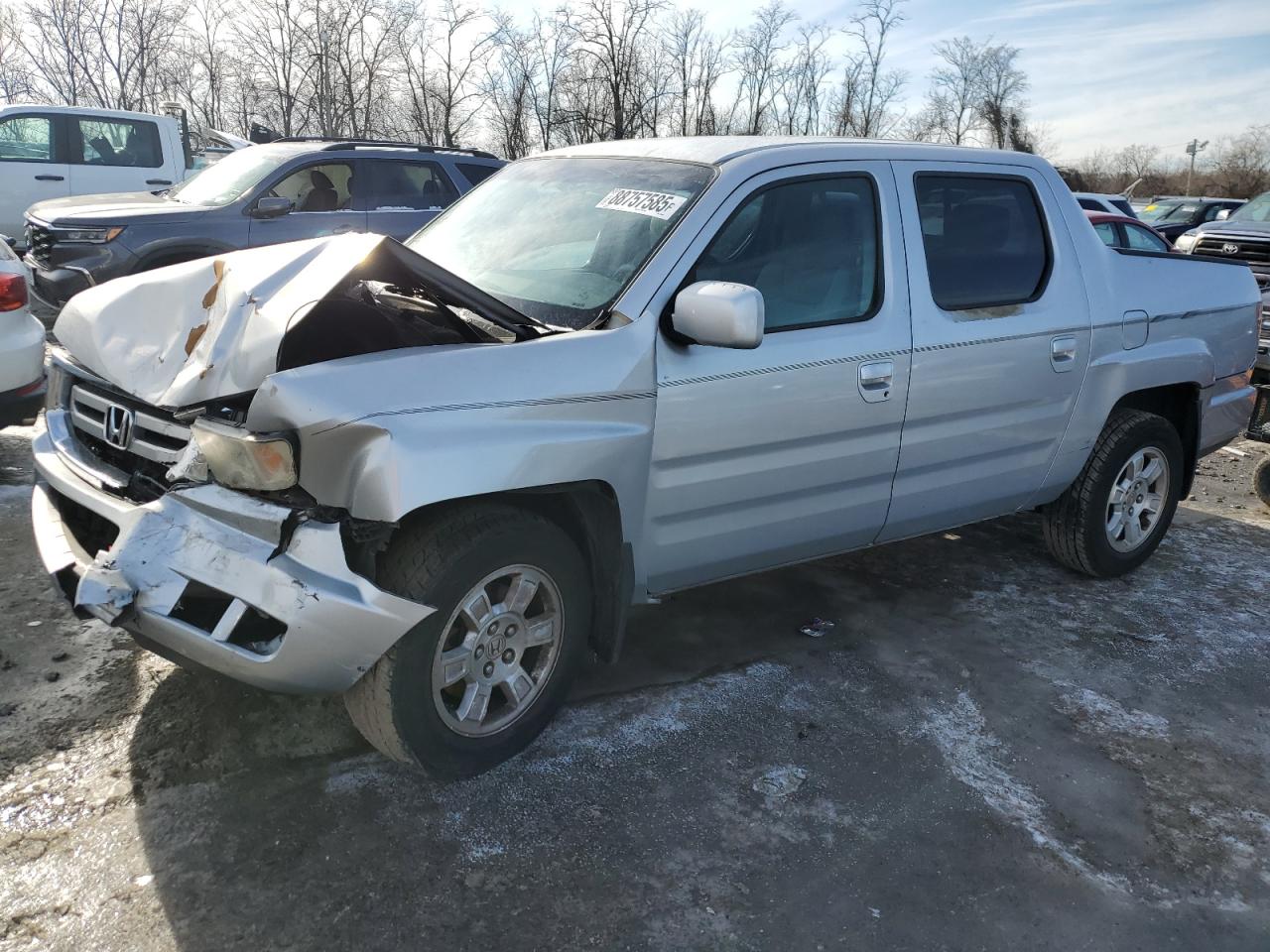 HONDA RIDGELINE 2010