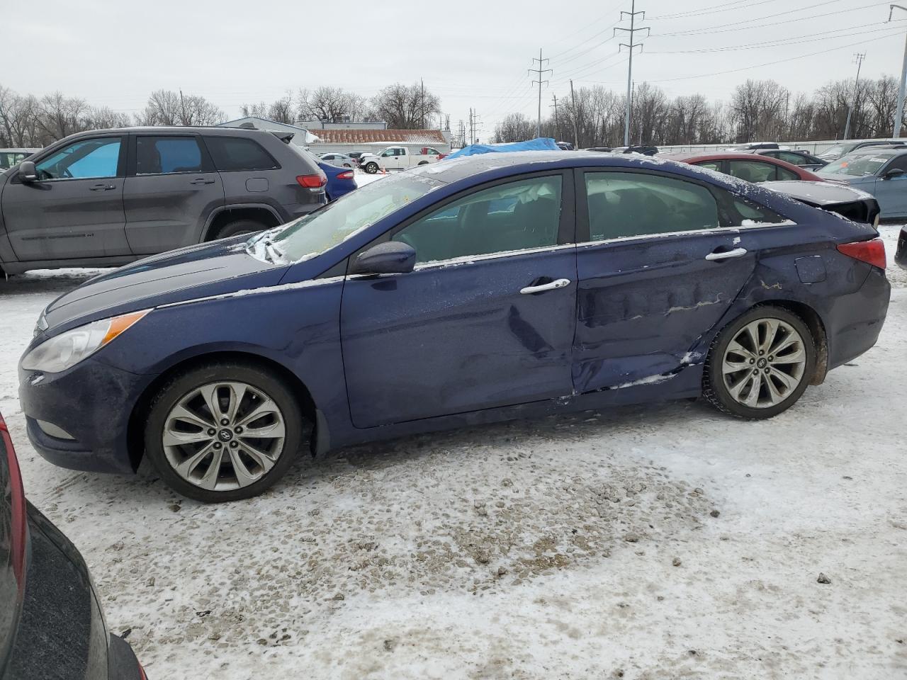 HYUNDAI SONATA SE 2013