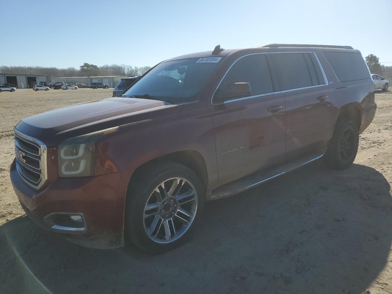 GMC YUKON XL C 2016