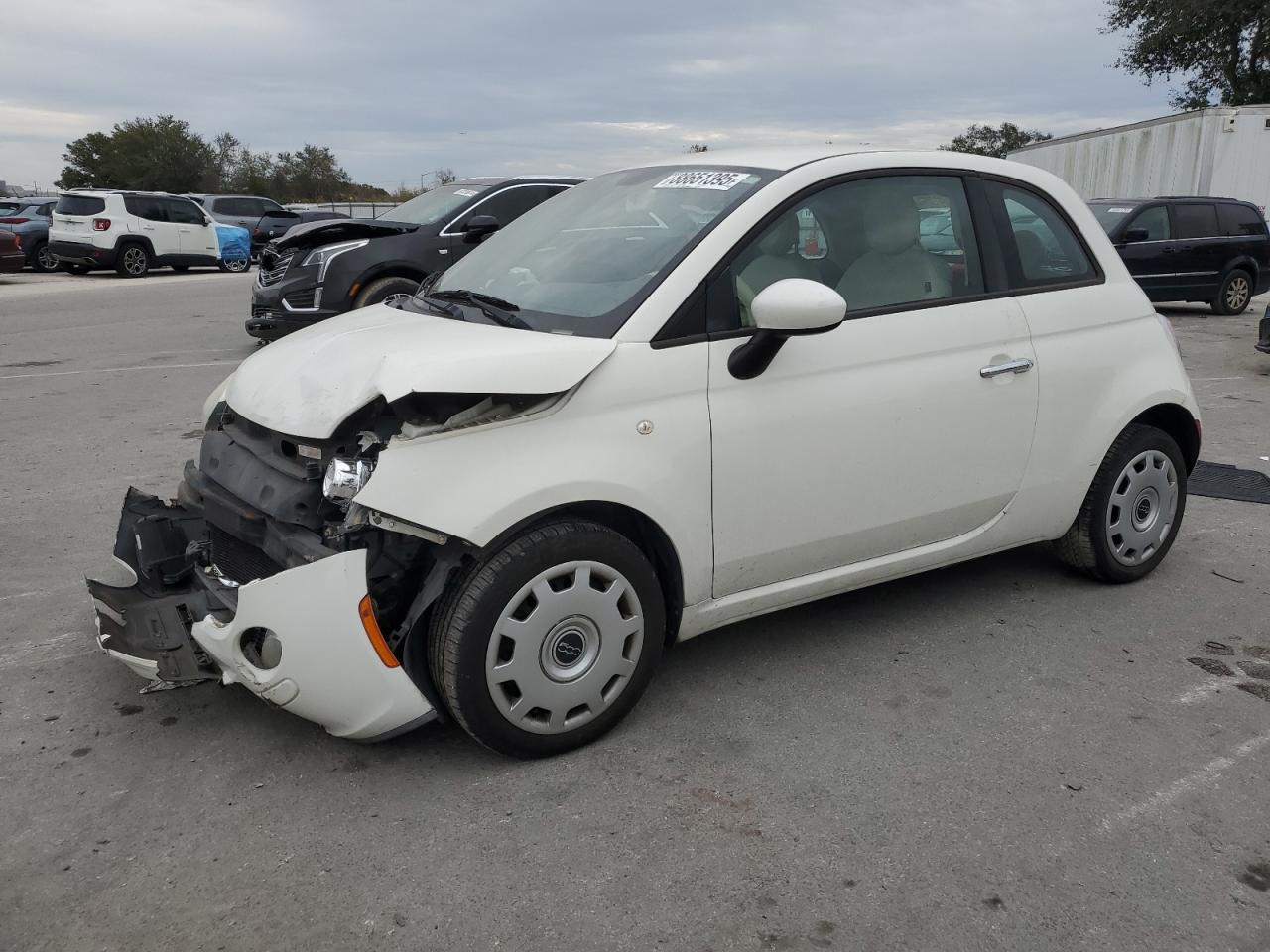FIAT 500 POP 2013