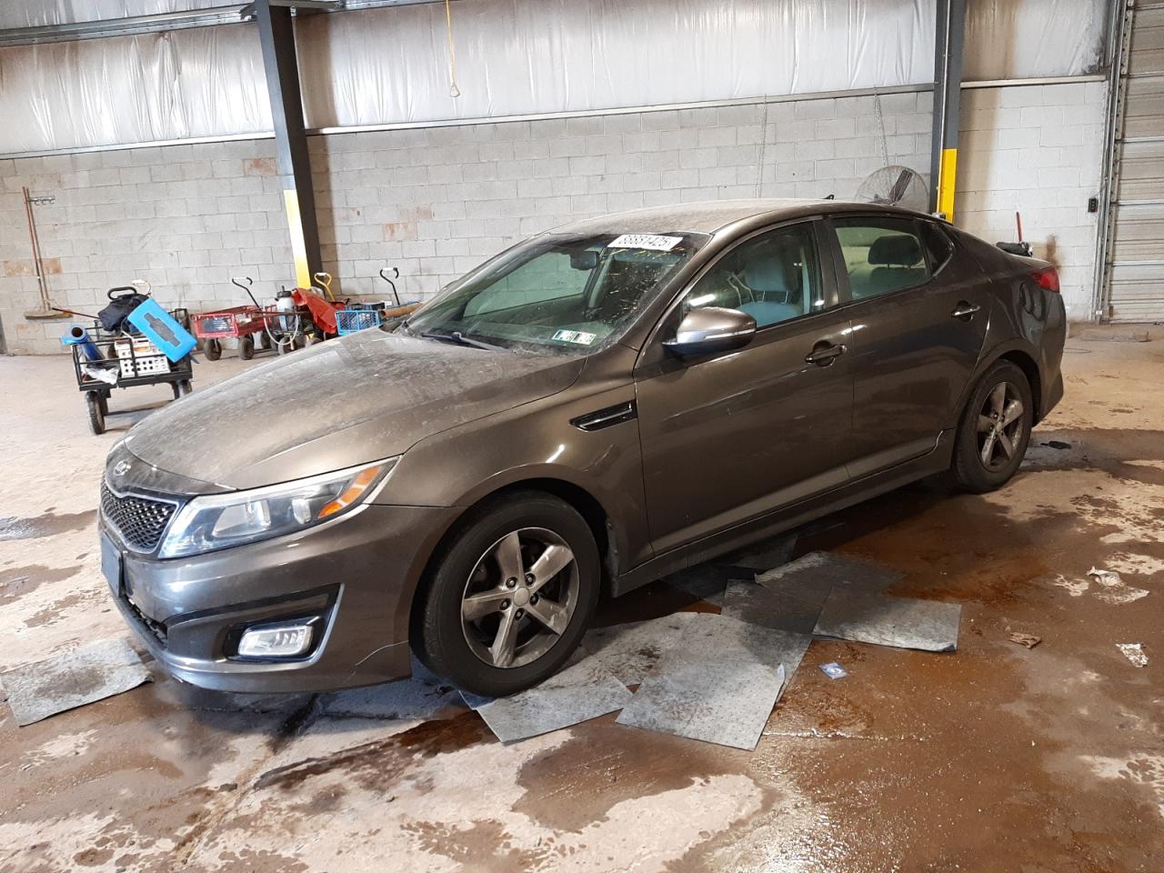 KIA OPTIMA LX 2015