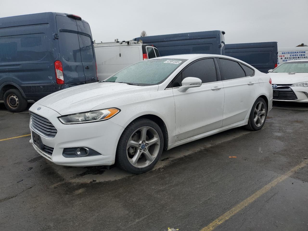 FORD FUSION SE 2013