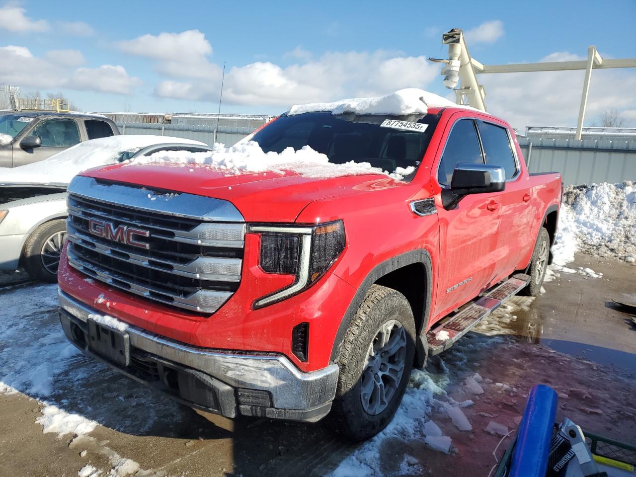 GMC SIERRA K15 2022