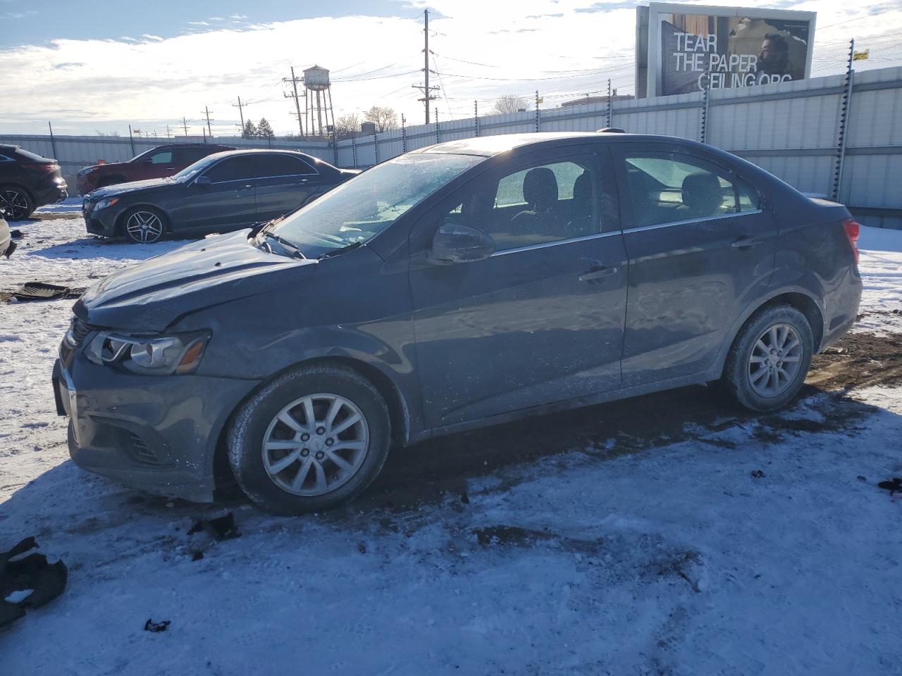 CHEVROLET SONIC LT 2020