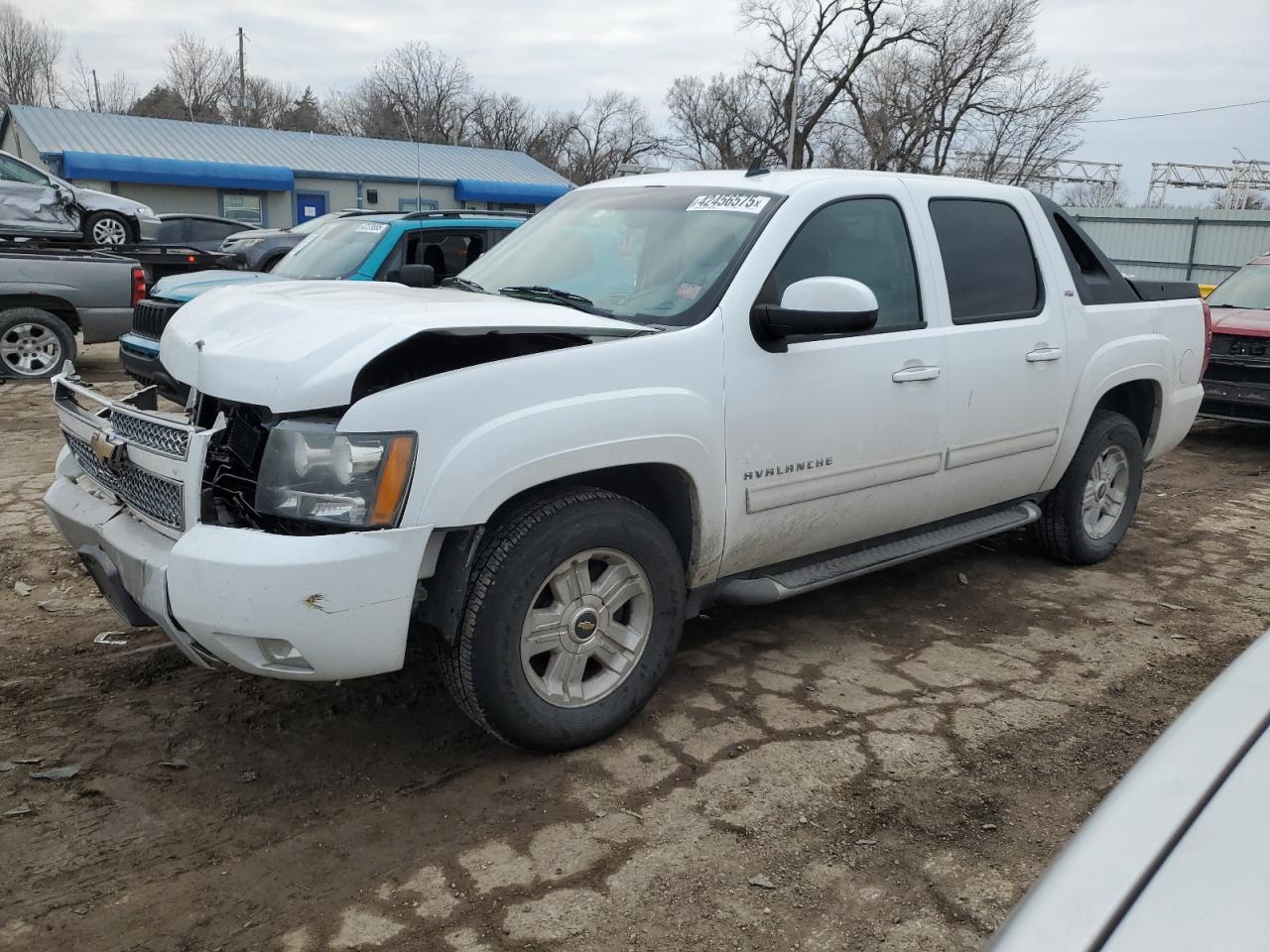CHEVROLET AVALANCHE 2010
