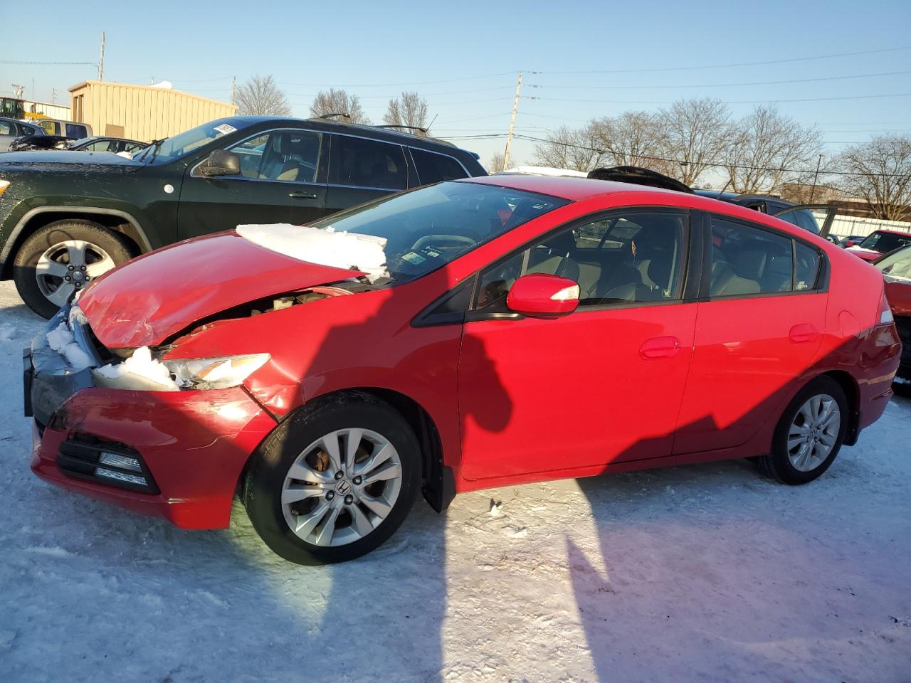 HONDA INSIGHT EX 2013