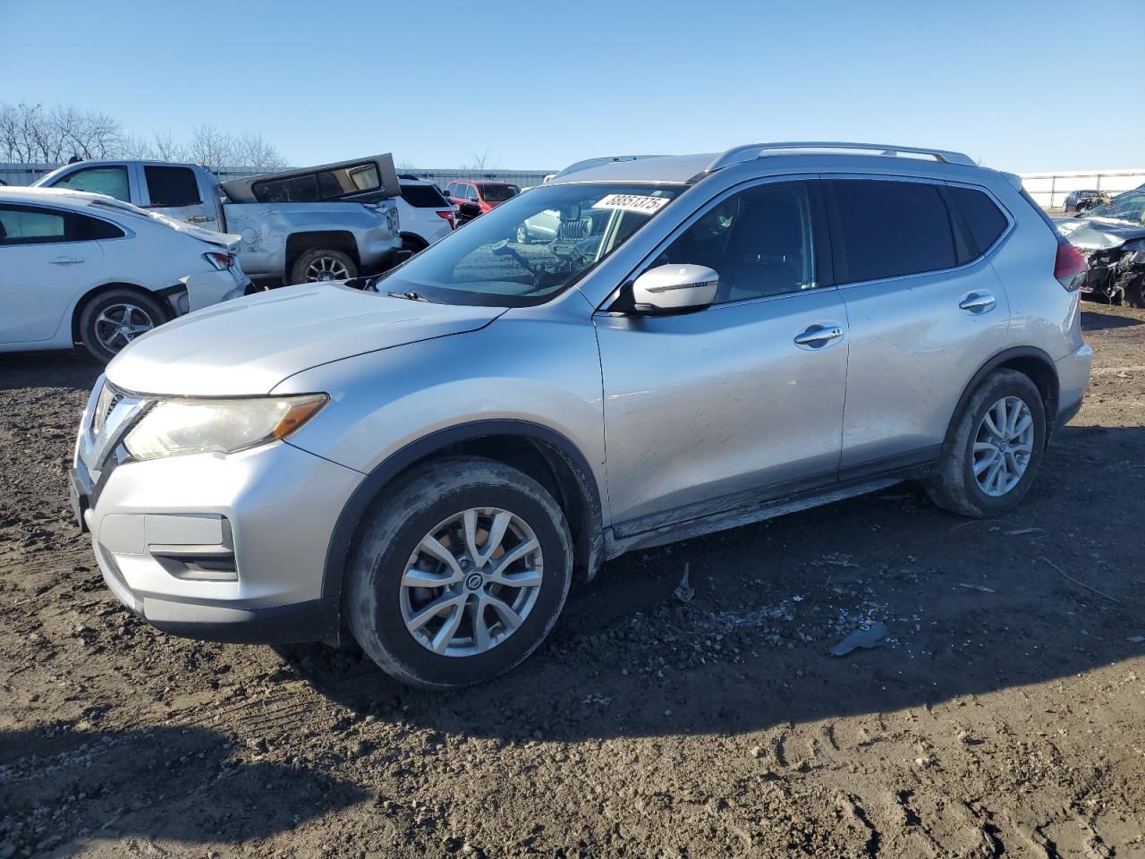 NISSAN ROGUE S 2017