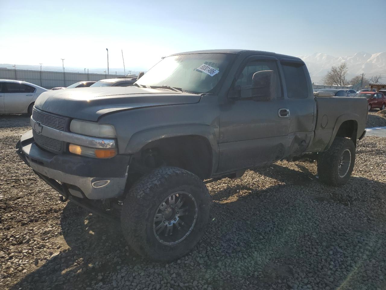 CHEVROLET SILVERADO 2002