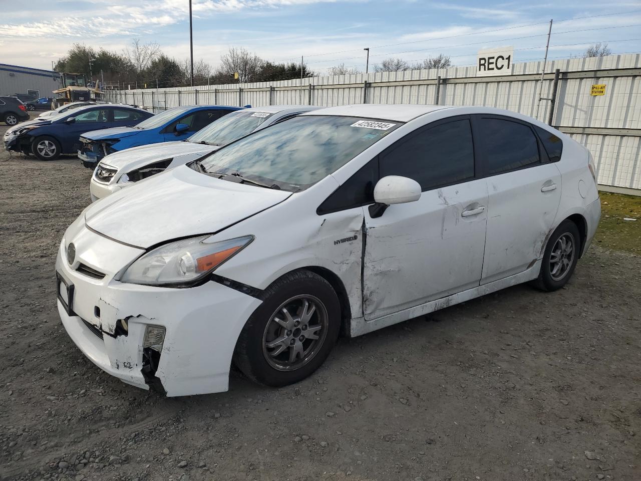 TOYOTA PRIUS 2011