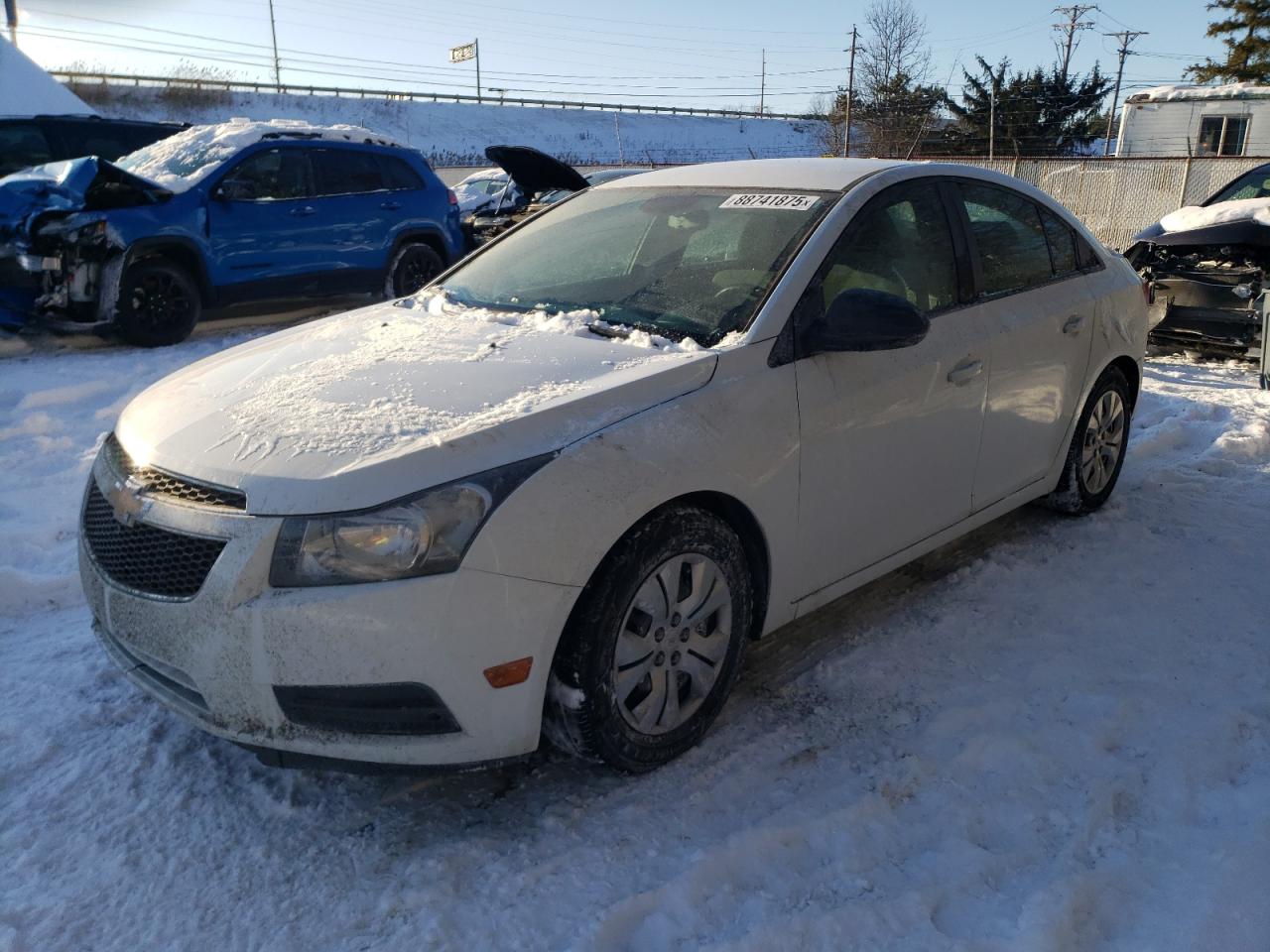 CHEVROLET CRUZE LS 2014