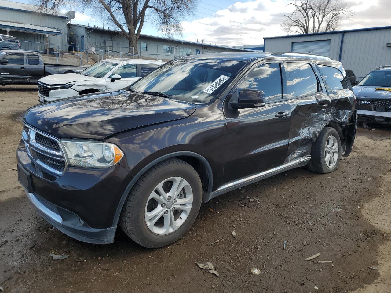 DODGE DURANGO CR 2012