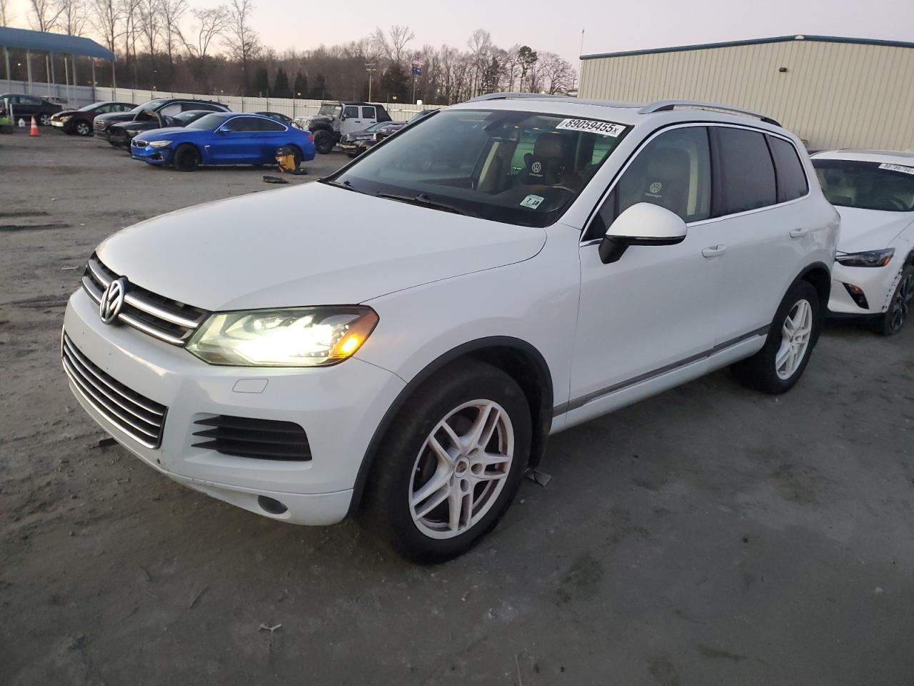 VOLKSWAGEN TOUAREG V6 2013