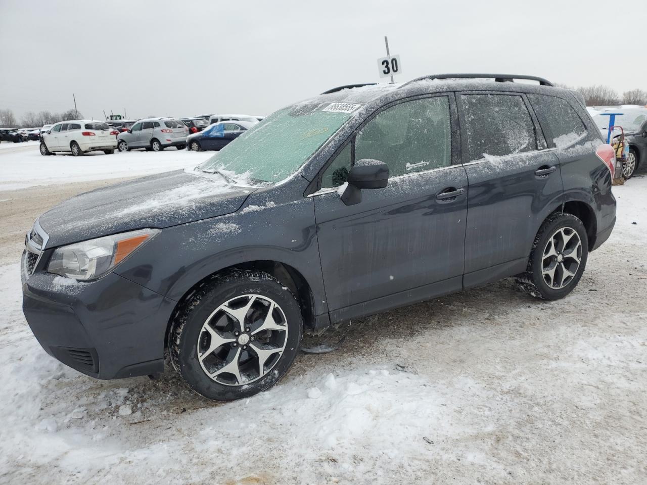 SUBARU FORESTER 2 2016