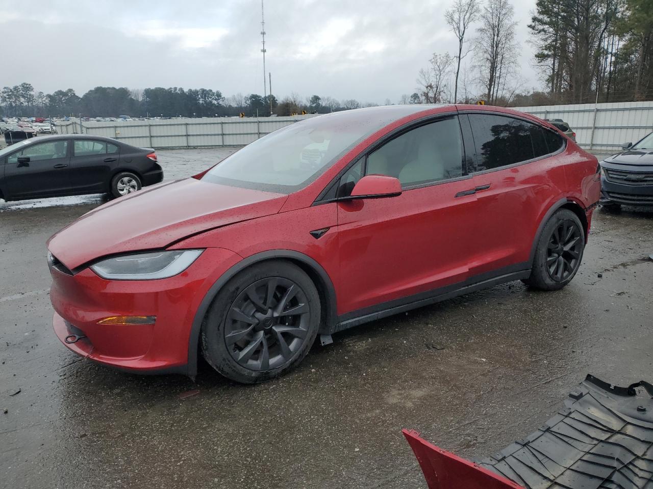 TESLA MODEL X 2024
