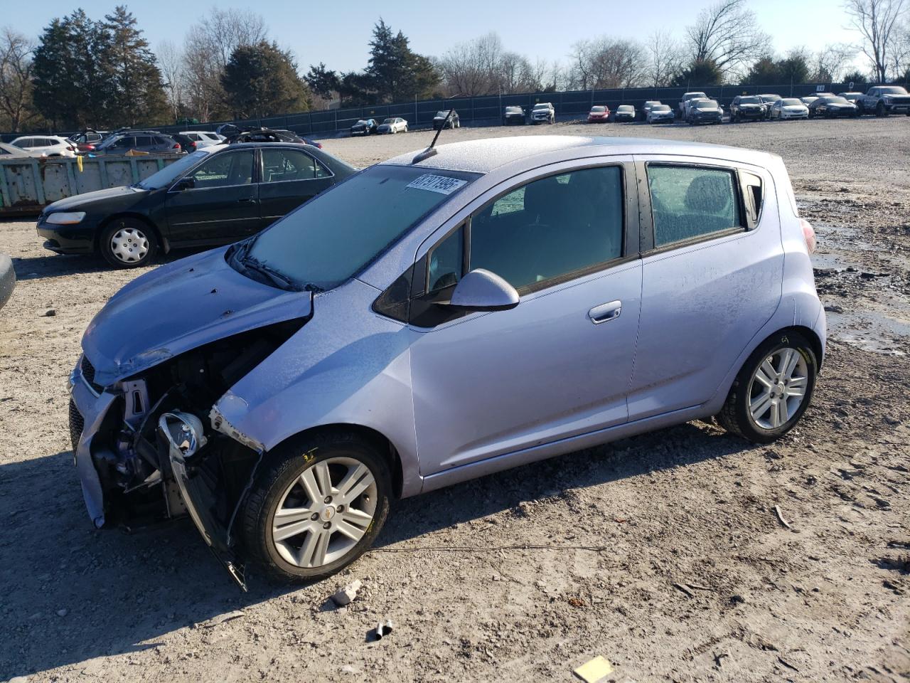 CHEVROLET SPARK 1LT 2014