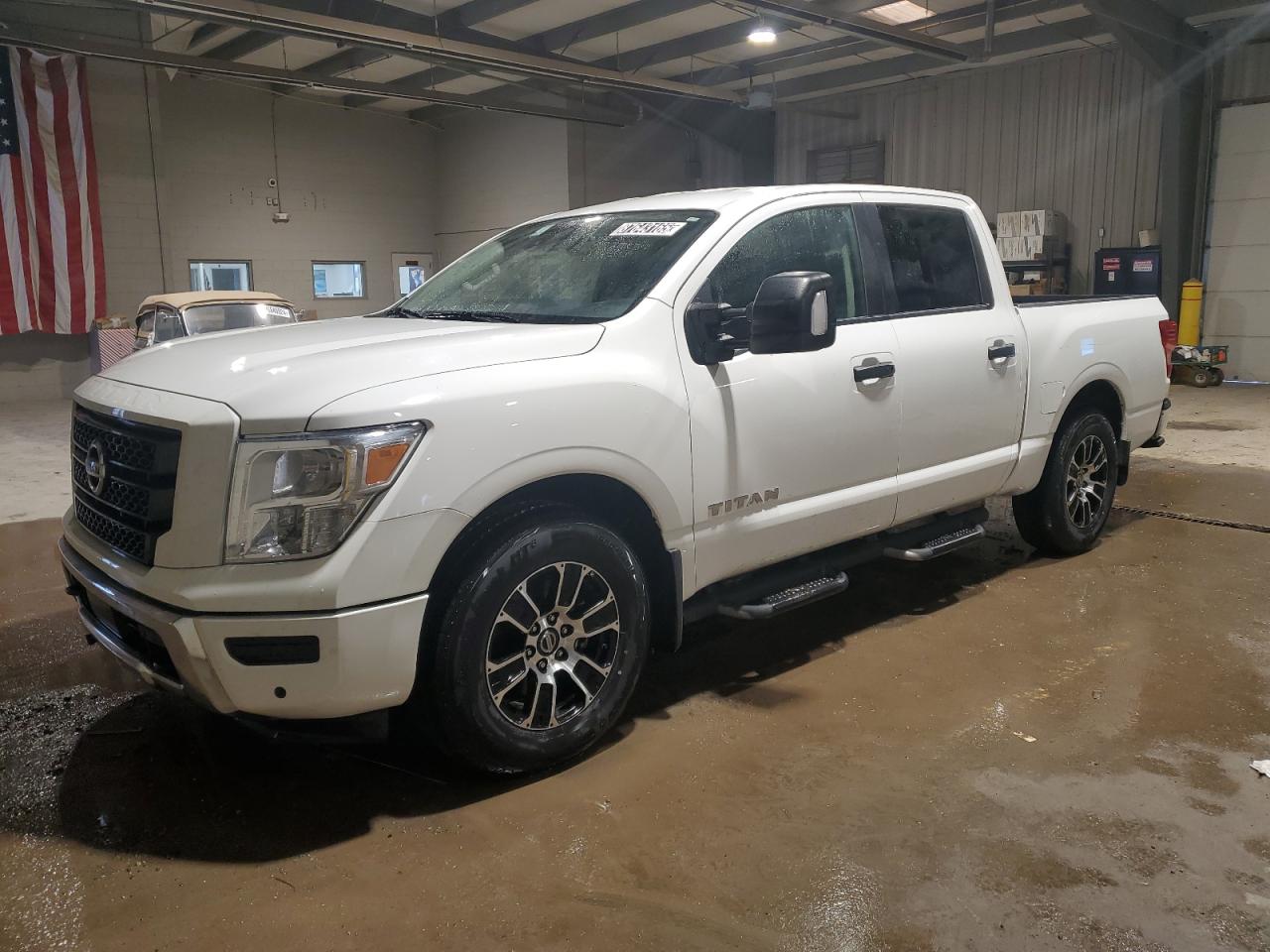 NISSAN TITAN SV 2022