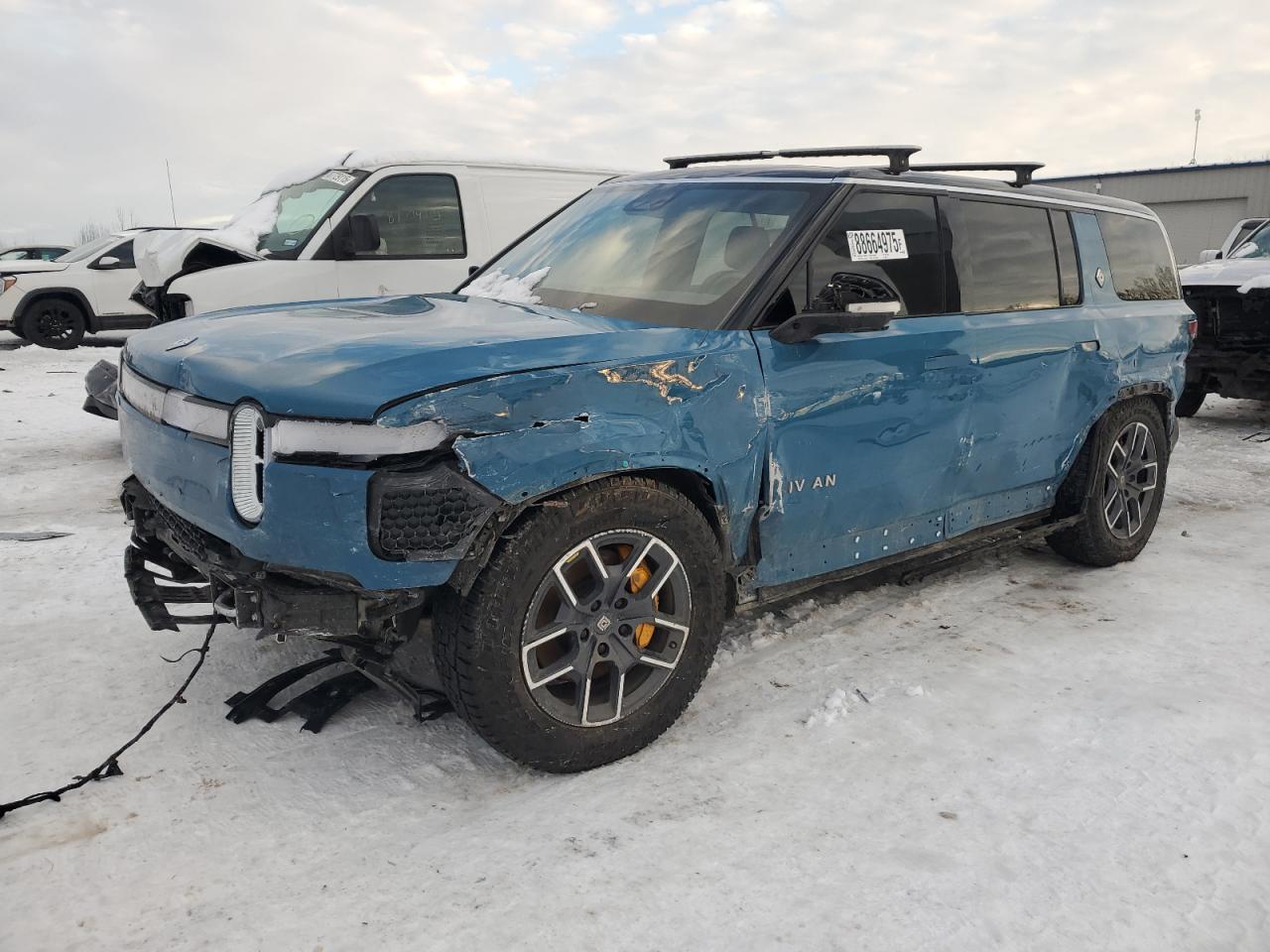 RIVIAN R1S LAUNCH 2022