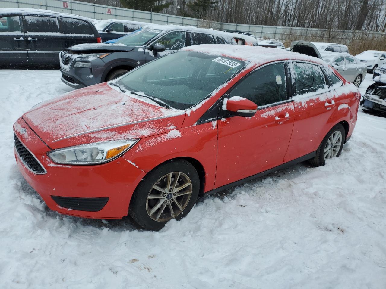 FORD FOCUS SE 2017