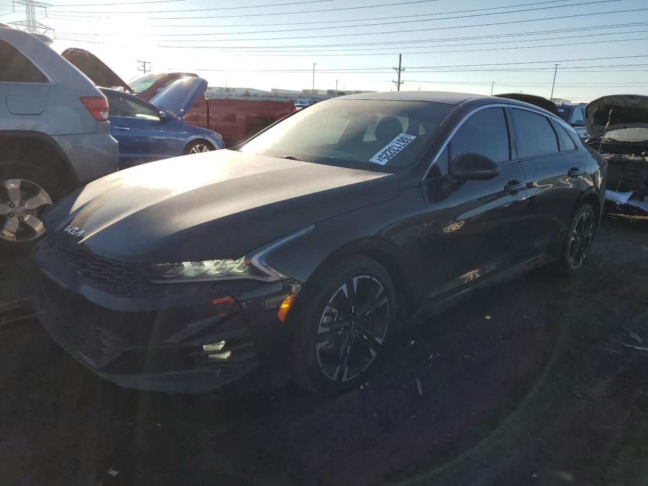KIA K5 GT LINE 2022