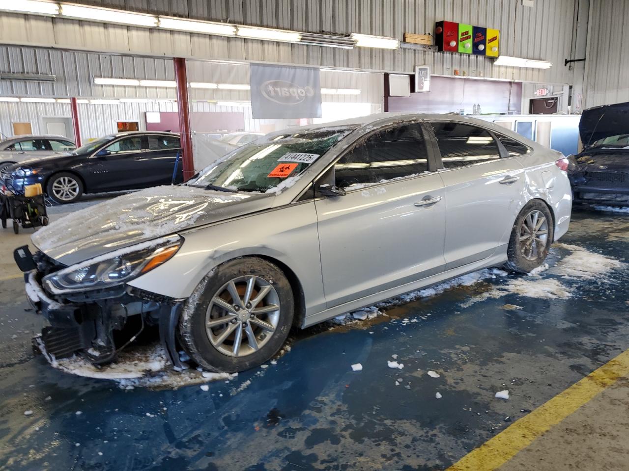 HYUNDAI SONATA ECO 2018