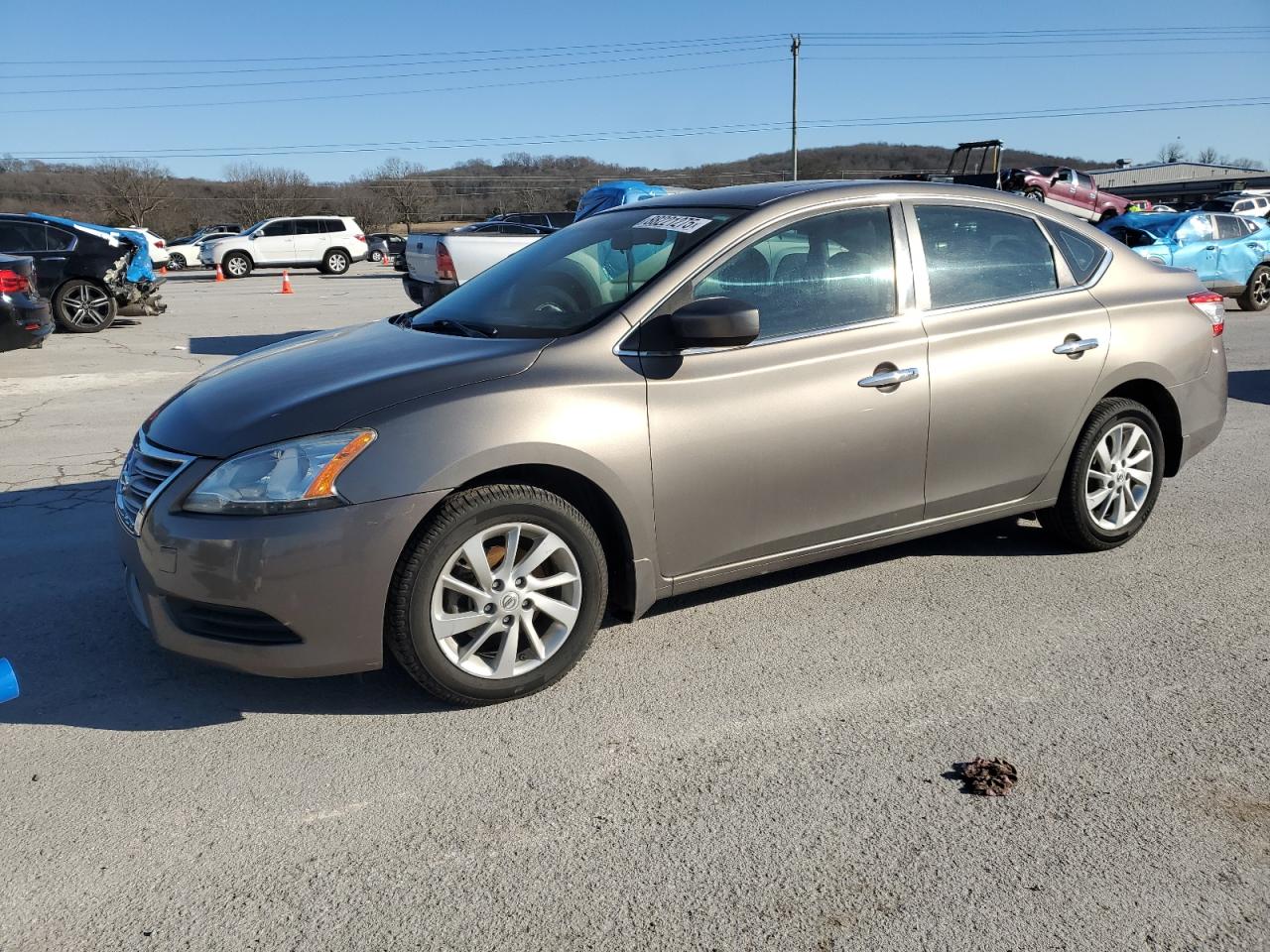 NISSAN SENTRA S 2015